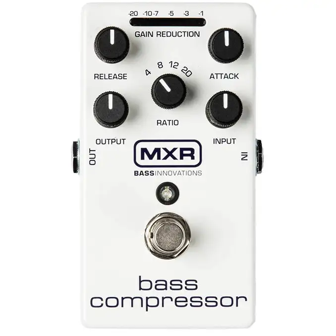 MXR-M87BASSCOMP_16022021123331 פדאל קומפרסור לבס MXR M87 Bass Compressor – תמונה 1