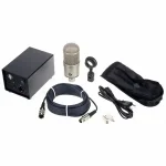 ⁦מיקרופון קונדנסר מנורה Neumann M 147 Tube⁩ – תמונה ⁦7⁩