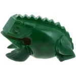 גווירו צפרדע Nino Percussion Frog Wood Güiro בגדלים שונים – תמונה 4