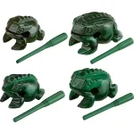 גווירו צפרדע Nino Percussion Frog Wood Güiro בגדלים שונים