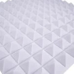 ספוג מלמין אקוסטי 5x60x60 בעיצוב פירמידות – תמונה 2