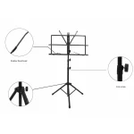 ⁦סטנד תווים NPB Music Stand Light⁩ – תמונה ⁦4⁩