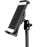 ⁦מחזיק לטלפון/טאבלט NPB Phone Holder עם הברגה לסטנד מיקרופון⁩ – תמונה ⁦5⁩