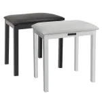 כסא פסנתר NPB Piano Bench בצבע שחור או לבן