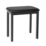 ⁦כסא פסנתר NPB Piano Bench בצבע שחור או לבן⁩ – תמונה ⁦2⁩