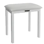 ⁦כסא פסנתר NPB Piano Bench בצבע שחור או לבן⁩ – תמונה ⁦3⁩