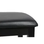 ⁦כסא פסנתר NPB Piano Bench בצבע שחור או לבן⁩ – תמונה ⁦5⁩