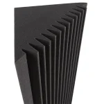 מלכודת בס שחורה 30x30x100 בעיצוב שינון עמוק – תמונה 3