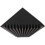 מלכודת בס שחורה 30x30x100 בעיצוב שינון עמוק – תמונה 4