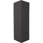 מלכודת בס שחורה 30x30x100 בעיצוב שינון עמוק – תמונה 5