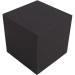 מתאם שחור לפינה להתקנת 3 מלכודות בס 30x30x30