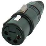 מחבר XLR נקבה עם 4 פין Next-Pro Basic XLRf-4P