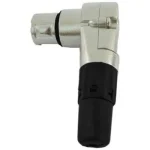 מחבר XLR נקבה זוויתי