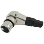 ⁦מחבר XLR נקבה זוויתי⁩ – תמונה ⁦2⁩