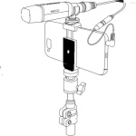 ערכה לחיבור Nux B3 לטלפון נייד Nux B-3MA – תמונה 3