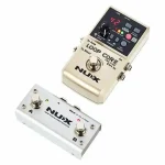 פדאל לופר לגיטרה Nux Loop Core Deluxe עם פוטסוויץ' כפול – תמונה 2