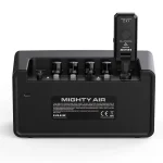 ⁦מגבר נייד לגיטרה ולבס Nux Mighty Air עם מתאם אלחוטי לגיטרה⁩ – תמונה ⁦2⁩