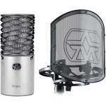 מיקרופון קונדנסר ואביזרים Aston Microphones Origin Black Bundle