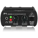 מגבר אוזניות נייד Behringer Powerplay P1