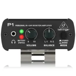 ⁦מגבר אוזניות נייד Behringer Powerplay P1⁩ – תמונה ⁦2⁩