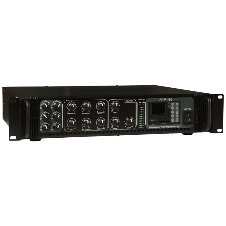 PAP-180 מגבר כריזה Jade PAP-180 – תמונה 1