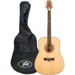 גיטרה אקוסטית מוגברת Peavey DW1 עם נרתיק