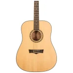 ⁦גיטרה אקוסטית מוגברת Peavey DW1 עם נרתיק⁩ – תמונה ⁦4⁩