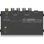 קדם-מגבר לפטיפון Behringer Microphono PP400