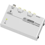 ⁦קדם-מגבר לפטיפון Behringer Microphono PP400⁩ – תמונה ⁦2⁩
