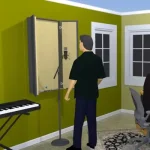 תא הקלטות אקוסטי Primacoustic FlexiBooth – תמונה 7