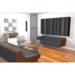דיפיוזר Primacoustic FlexiFuser – תמונה 3