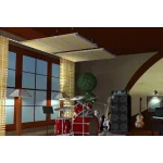 פנל אקוסטי מקצועי Primacoustic Stratus - Studio Ceiling Cloud – תמונה 3