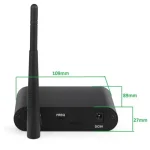 משדר לאוזניות אלחוטיות Protech IL80T למסיבת אוזניות – תמונה 7