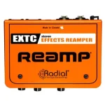 קופסאת Reamp מקצועית Radial EXTC Stereo סטריאופונית