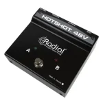 פדאל ניתוב AB למיקרופונים Radial Hotshot 48V מתאים לקונדנסר – תמונה 3