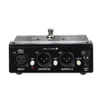 פדאל ניתוב AB למיקרופונים Radial Hotshot 48V מתאים לקונדנסר – תמונה 4
