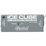 מבודד אות מונופוני Radial Ice Cube לביטול רעשי חשמל