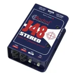 קופסאת DI אקטיבית סטריאופונית Radial J48 Stereo – תמונה 2