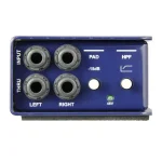 קופסאת DI אקטיבית סטריאופונית Radial J48 Stereo – תמונה 3