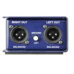 קופסאת DI אקטיבית סטריאופונית Radial J48 Stereo – תמונה 4