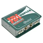קופסת DI פסיבית כפולה Radial JDI Duplex