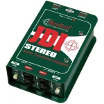 קופסת DI פסיבית Radial JDI Stereo