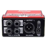 מדמה מגברים Radial JDX Direct Drive עם DI מובנה – תמונה 3