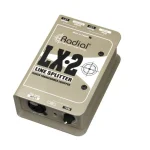 מפצל אות מקצועי Radial LX-2 למקורות בסיגנל Line – תמונה 2