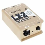 מפצל אות מקצועי Radial LX-2 למקורות בסיגנל Line – תמונה 5