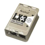 מפצל אות מקצועי Radial LX-3 למקורות בסיגנל Line – תמונה 2