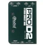 קופסאת DI סטריאופונית פאסיבית Radial ProD2