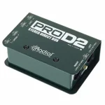 קופסאת DI סטריאופונית פאסיבית Radial ProD2 – תמונה 2