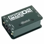 קופסאת DI סטריאופונית פאסיבית Radial ProD2 – תמונה 3