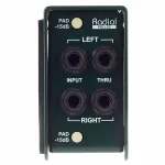 קופסאת DI סטריאופונית פאסיבית Radial ProD2 – תמונה 5